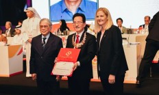 世俱杯注册网站:亚奥理事会表彰杭州亚运会贡献