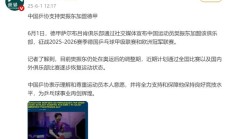 世俱杯注册网站:樊振东加盟德甲年薪多少钱？球队经理回应樊振东德甲联赛待遇