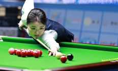 世俱杯:斯诺克女子世锦赛：白雨露晋级决赛