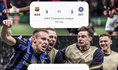 世俱杯买球:连场3-3，加时4-3，总分7-6！国米淘汰巴萨晋级欧冠决赛