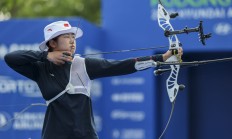 世俱杯外围:射箭世界杯上海站中国队夺得两银